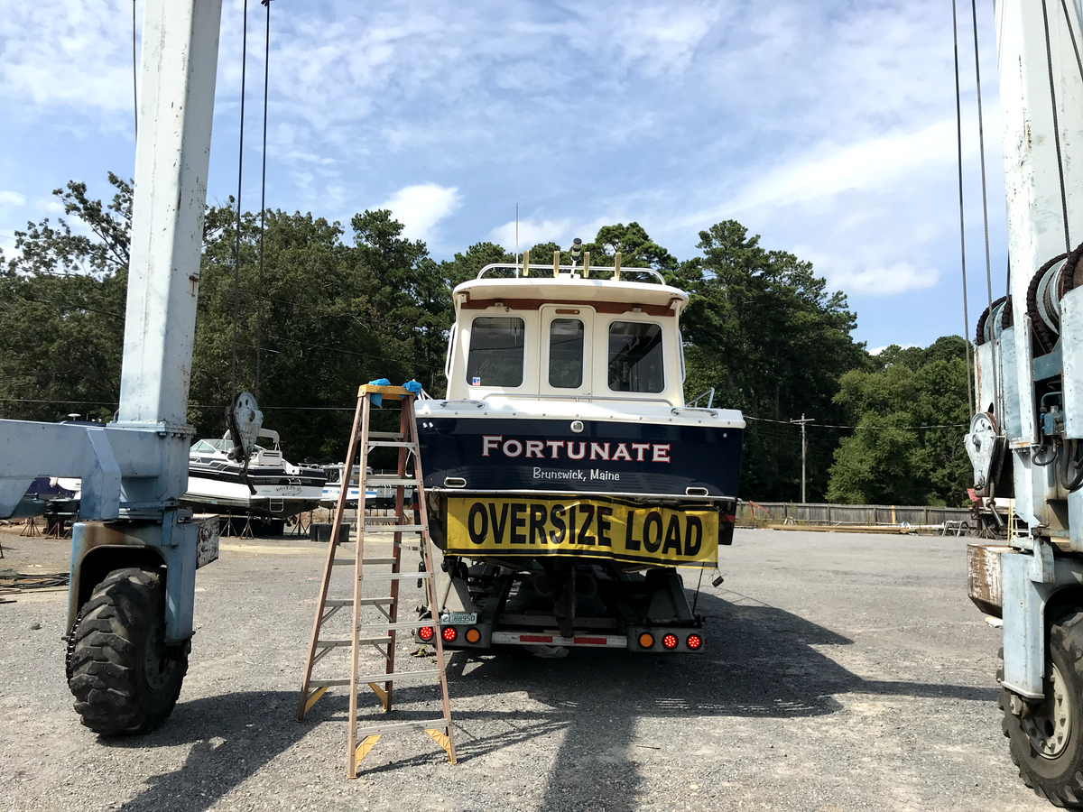 Boat Transport for Turner Yacht Services in Annapolis, MD