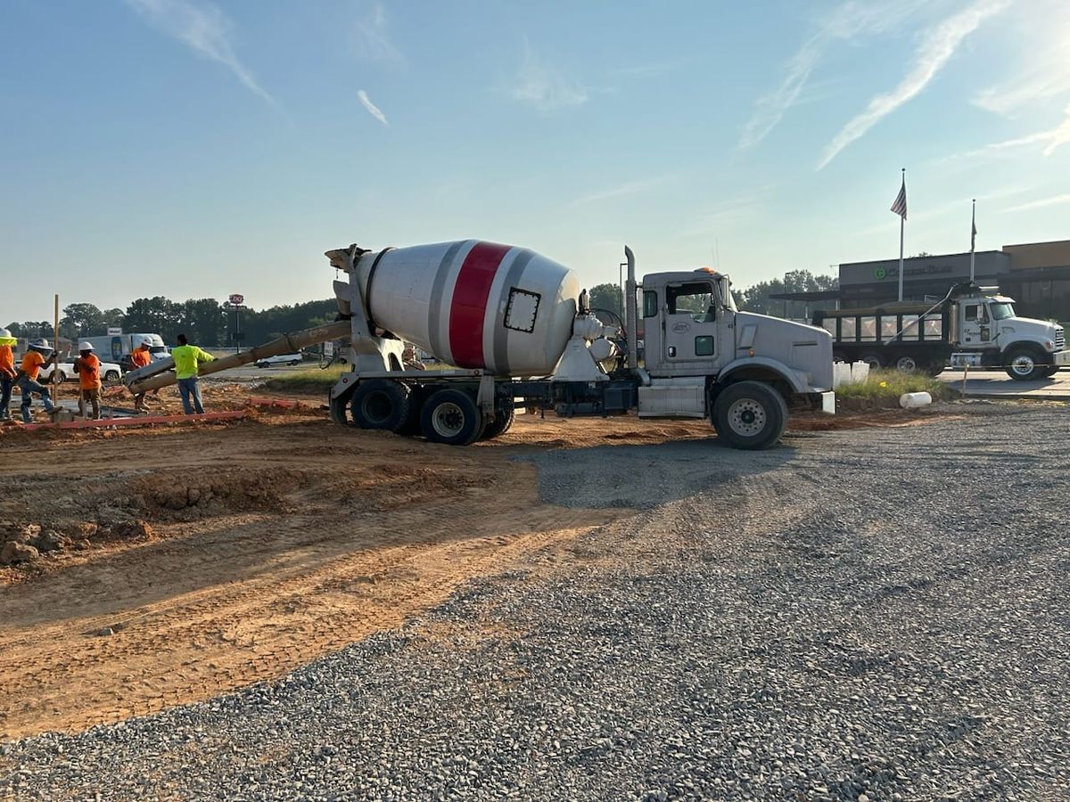 Redi-Mix Concrete for Select Concrete Company LLC in Monticello, AR