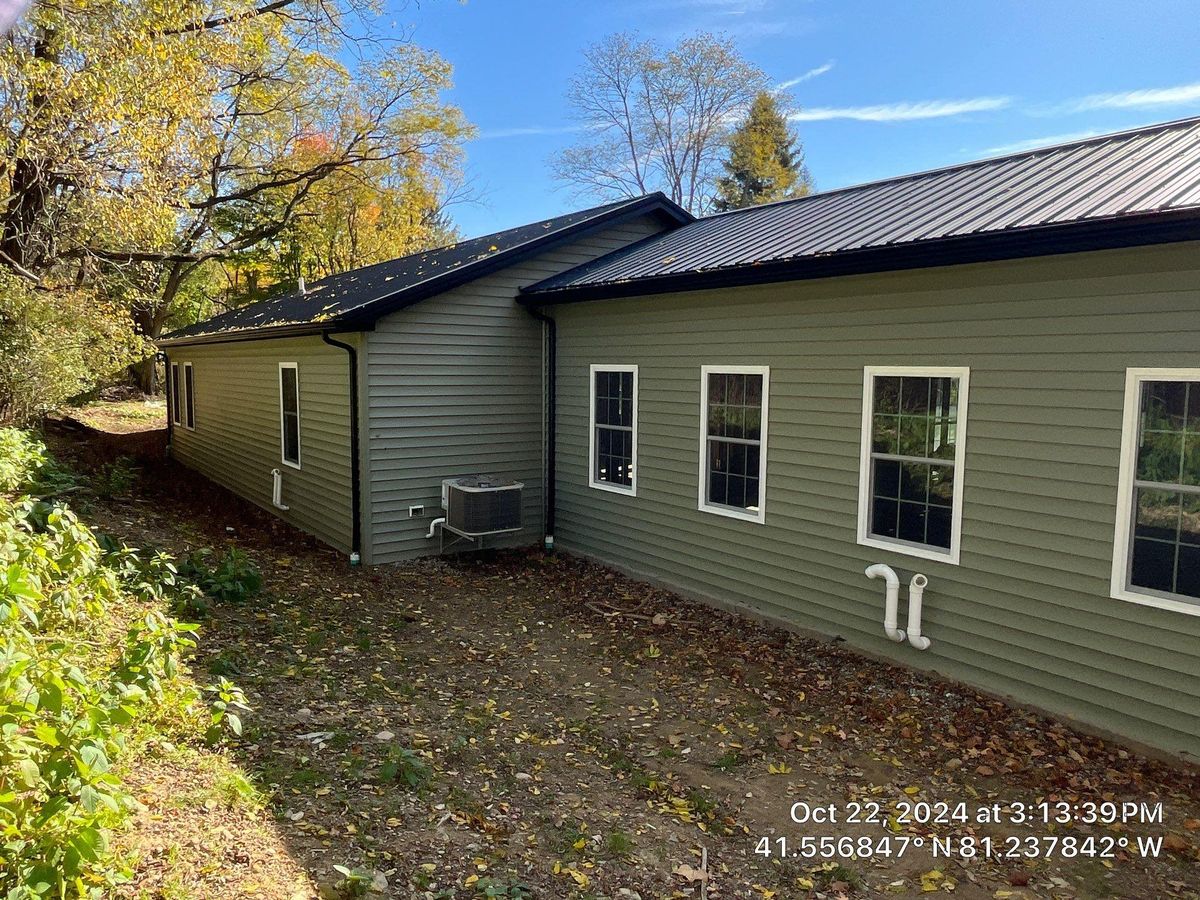 New Additions & Renovations for Hilltop Drafting & Design LLC in Geauga County, Ohio