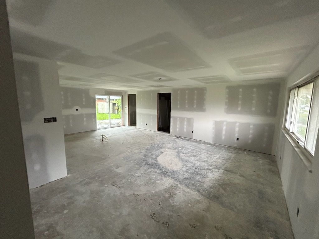 Dry Wall Work for Younce Construction in Piqua, OH