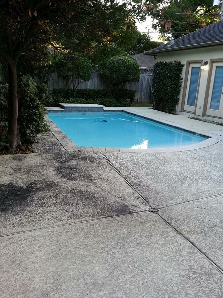 Pool Remodels for Texas Curb N Borders in Houston, TX