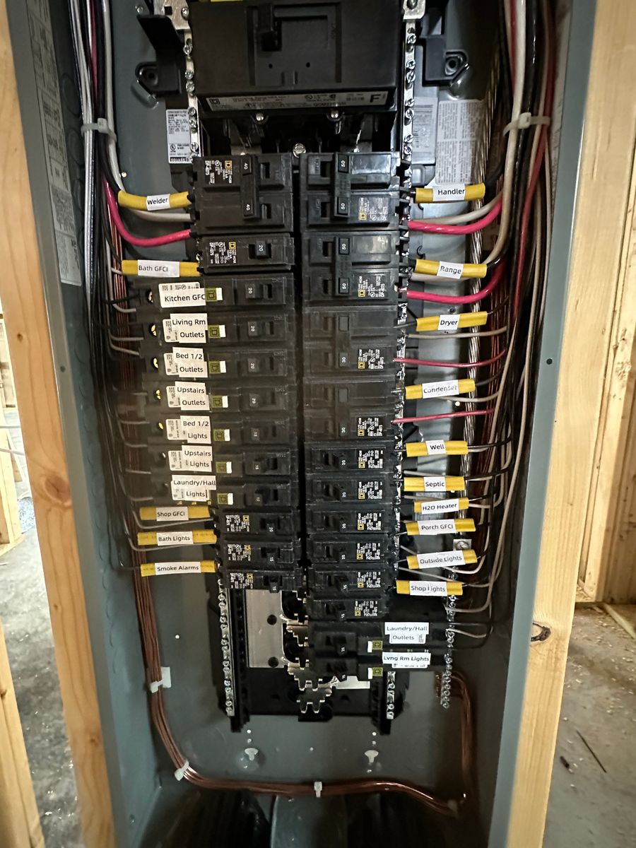 Electrical Services for Serenity Contracting in Columbia, SC