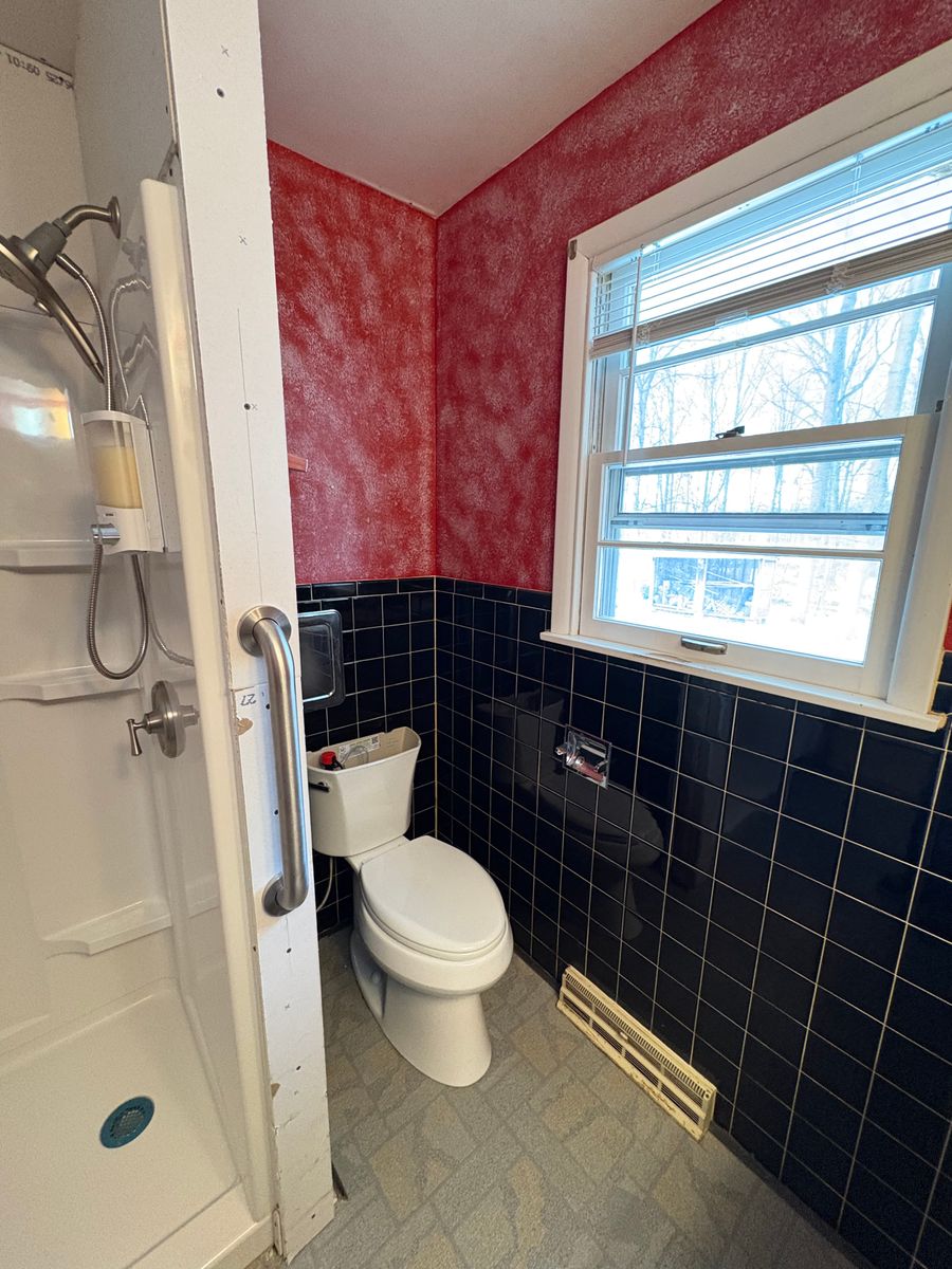 Tiling for David W Taylor Construction in Medina County, OH