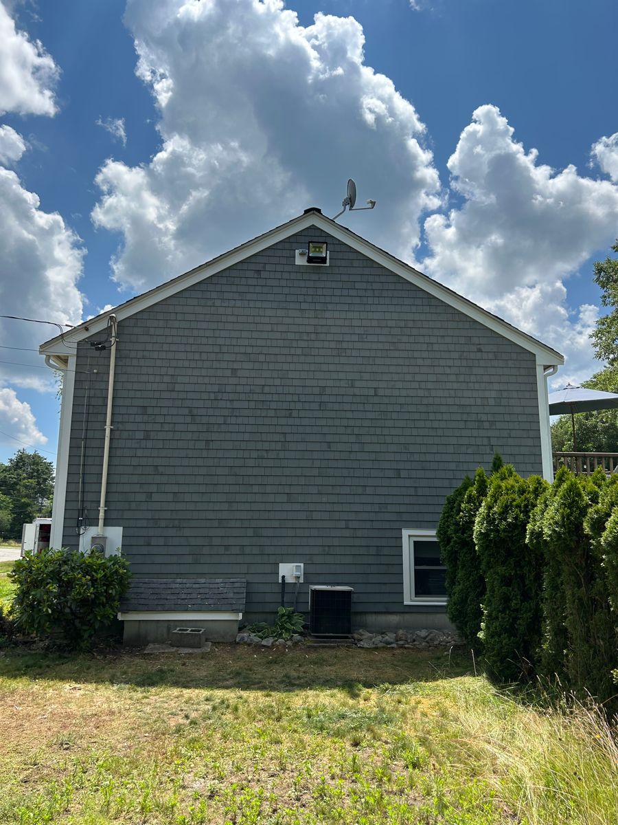 Siding and Trim for SJ Burke Construction in East Bridgewater, MA