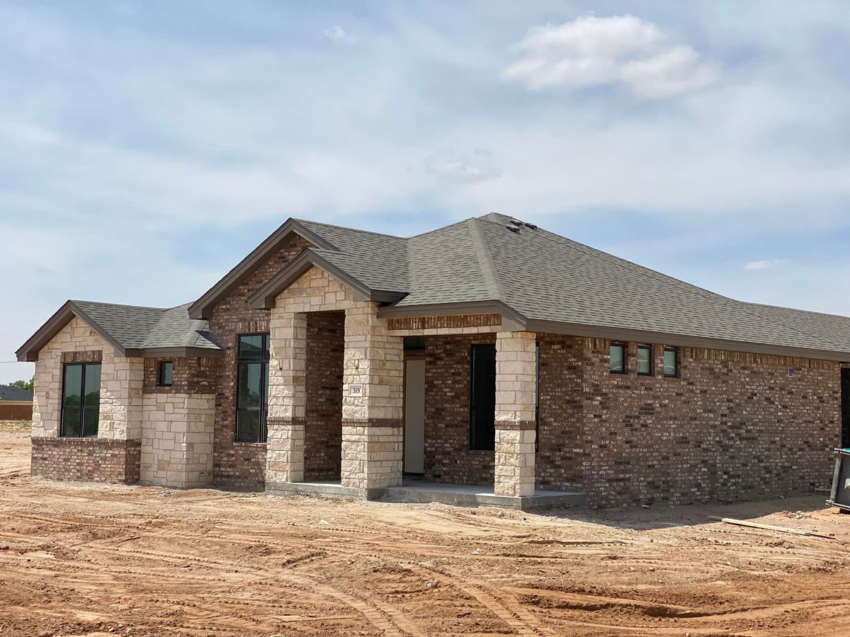 Flowerbeds & More. for Manny's Masonry, LLC in Midland, Texas