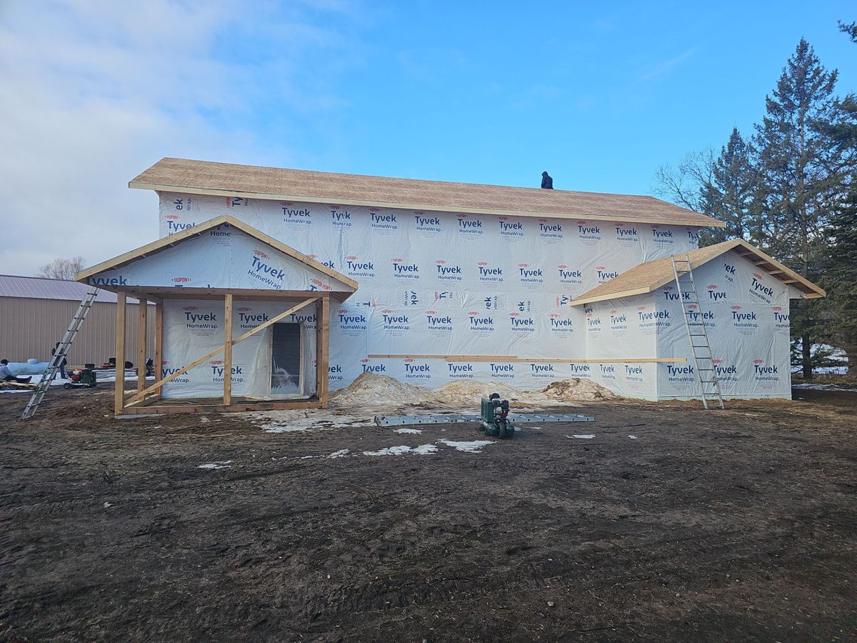 Metal Roofing Installation for Patriot Roofing Plus LLC in Pequot Lakes, MN