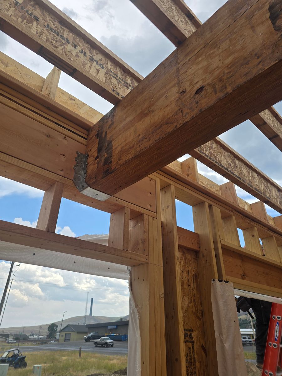 Commercial Construction for Big Mountain Construction and Contracting LLC in Deer Lodge, MT