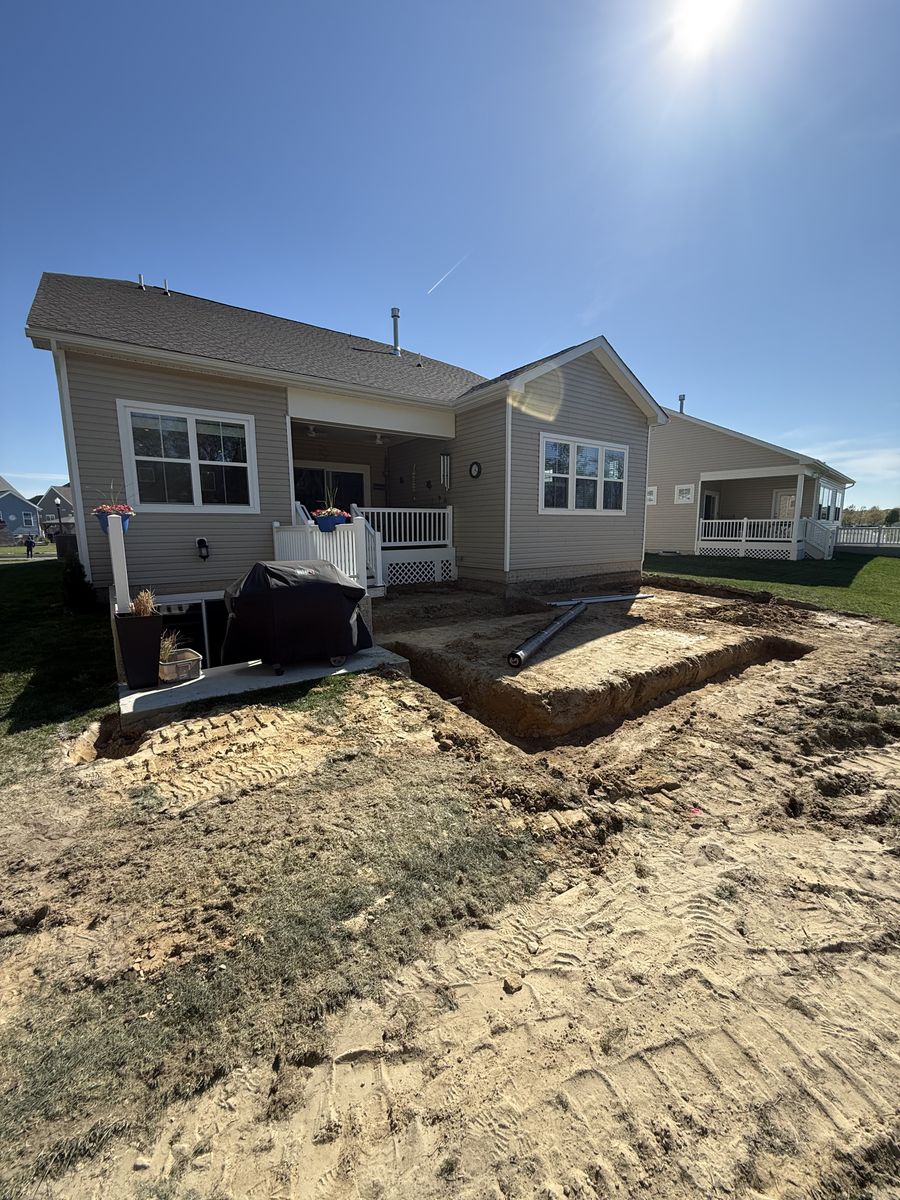 Concrete Work for SoDel Stone Works & Construction LLC in Sussex County, DE