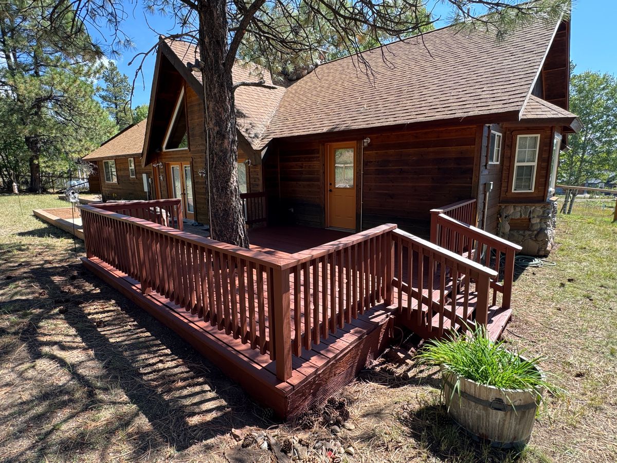 Staining for Mountain Home Paint & Stain in Pagosa Springs, CO