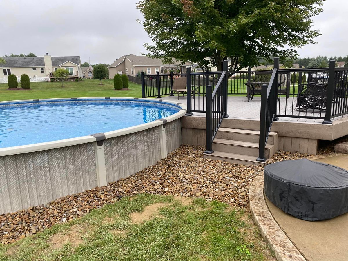 Rock Installation for Jenkins Landscaping & Property Management LLC in Clinton, OH