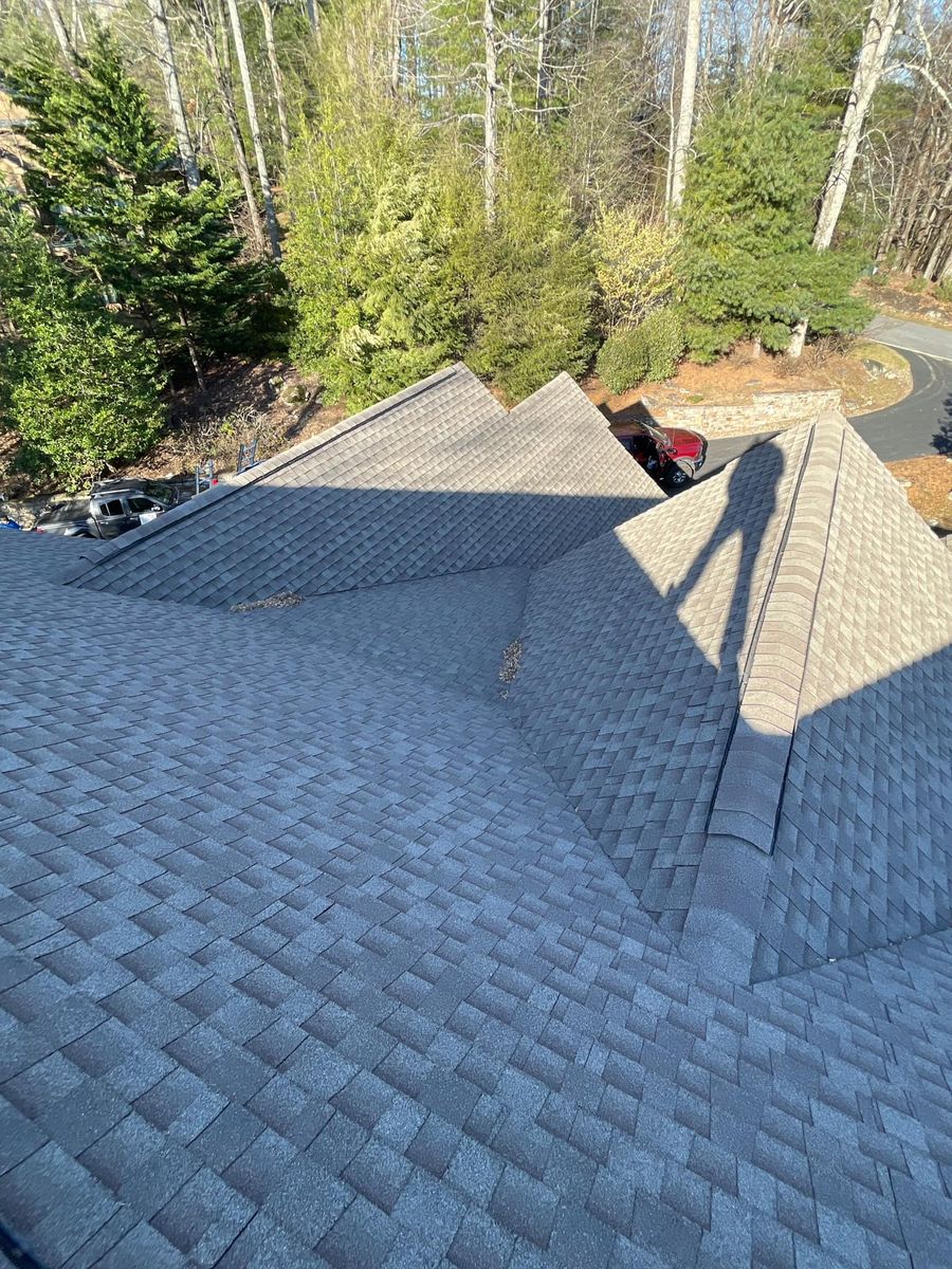 Roofing Repairs for RJ Roofing in Brevard, NC