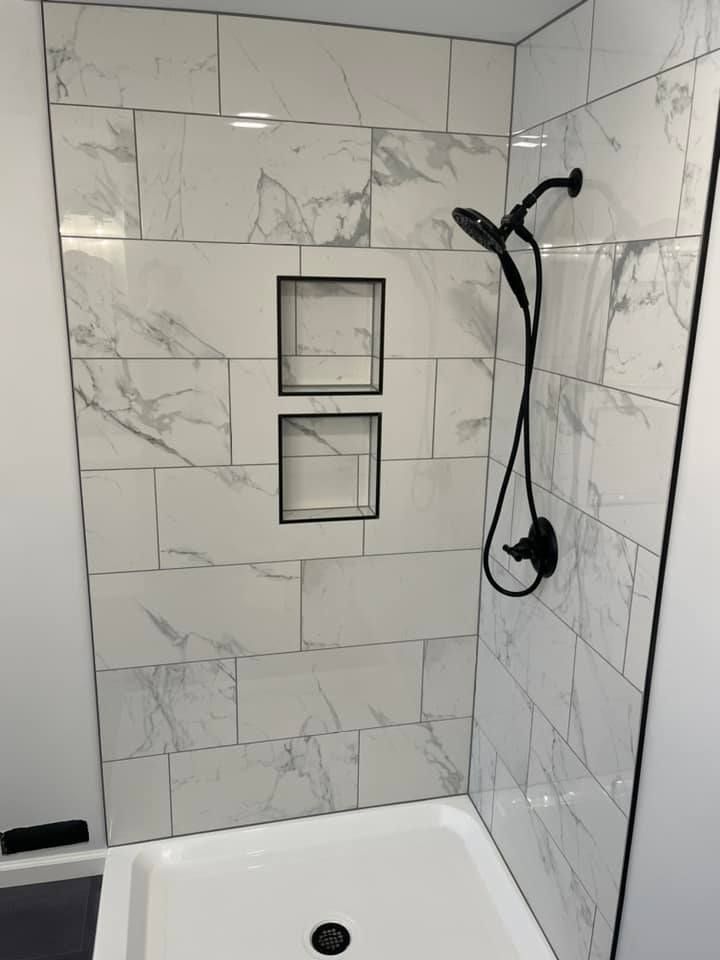 Bathroom Renovation for John Thomas Construction LLC in Niagara, NY