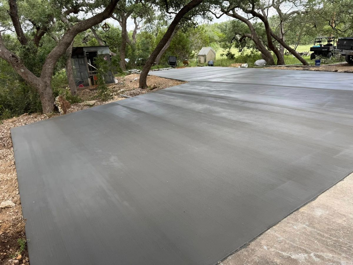 Concrete for Limon Pro Concrete in Manor, TX