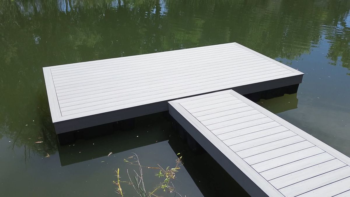 Dock Construction for Austin LoBue Construction in Cottonwood, CA