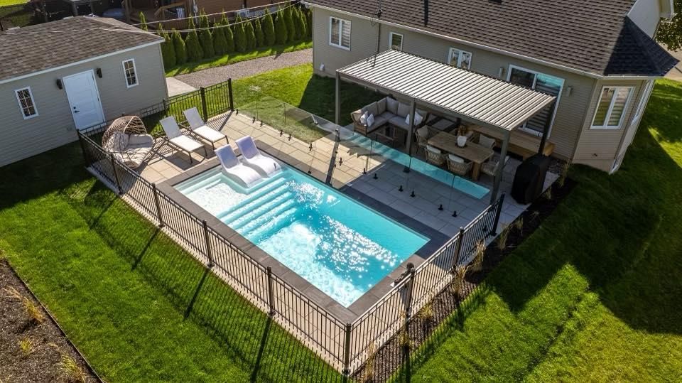 Swimming Pools for Doyle & Sons LLC in Quincy, MA