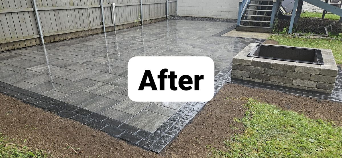 Patio Design & Construction for BC Landscaping Masonry in Amesbury, MA