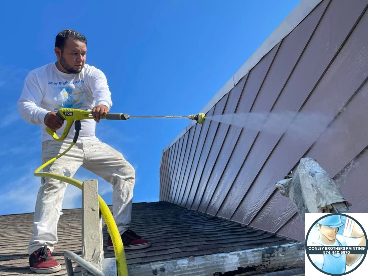 Commercial Painting for Conley Brothers Painting in Mishawaka, IN