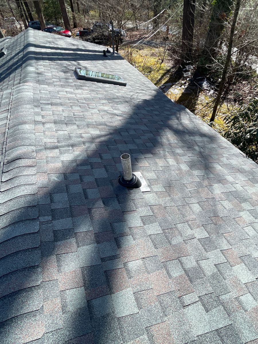Roofing Replacement for RJ Roofing of WNC in Brevard, NC