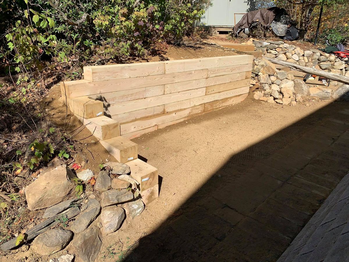 Retaining Walls for NK Landscaping LLC in Dutchess County, NY