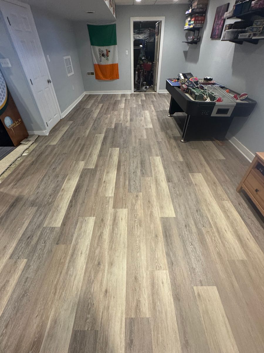 LVP (Luxury vinyl plank) Flooring for Finnegan Flooring in Elkton, MD