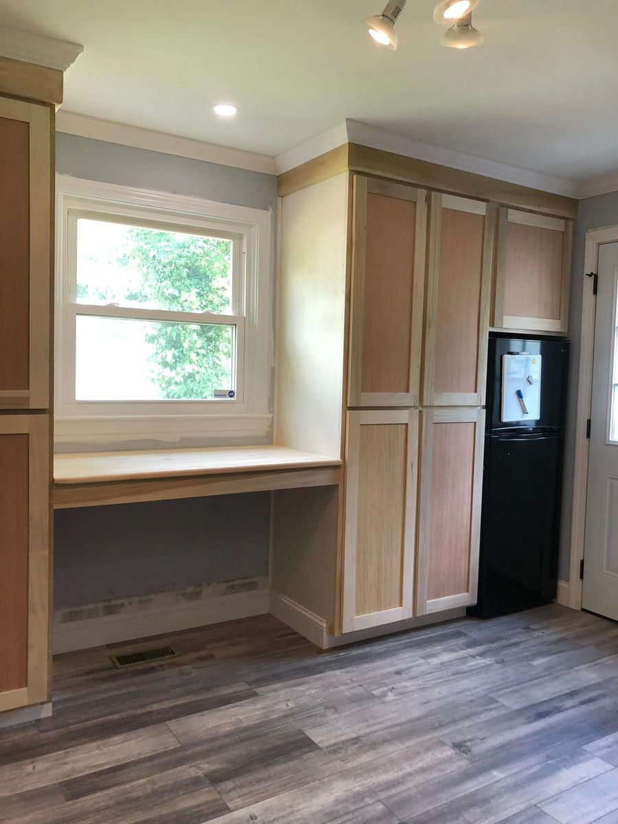 Kitchen Renovation for SJ Burke Construction in East Bridgewater, MA