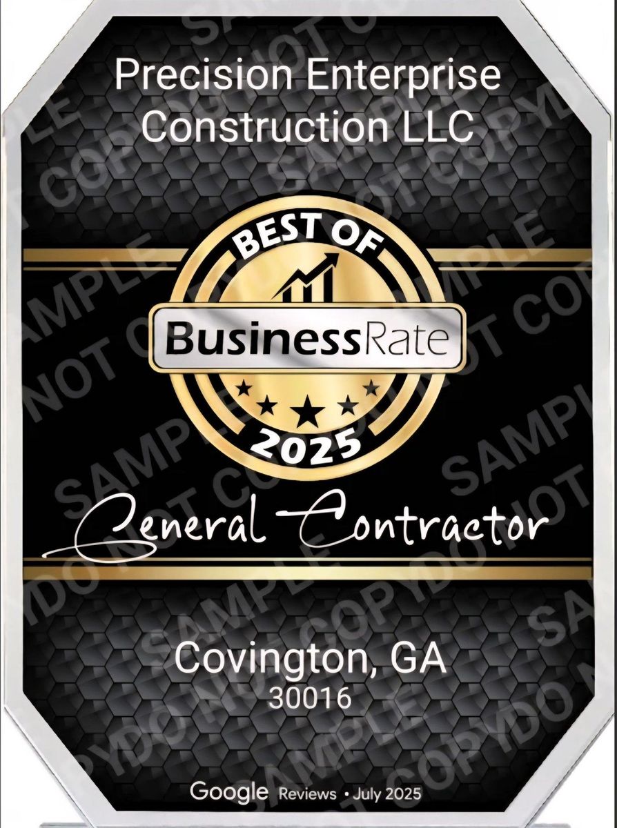commercial construction for Precision Enterprise Construction LLC in Loganville, GA