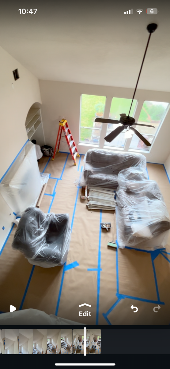 Interior Painting for HHD Services LLC. Renovations & Repairs in Houston, TX