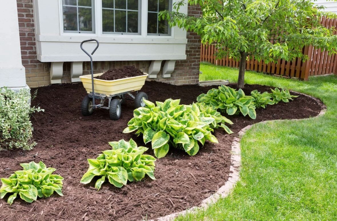 Mulch Installation for D.S. Landscaping & Construction in Essex County, MA