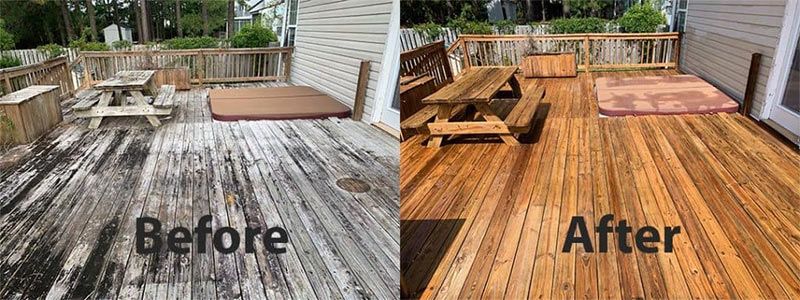 Deck & Patio Cleaning for MEAN KLEAN Pressure Washing in Knoxville, TN