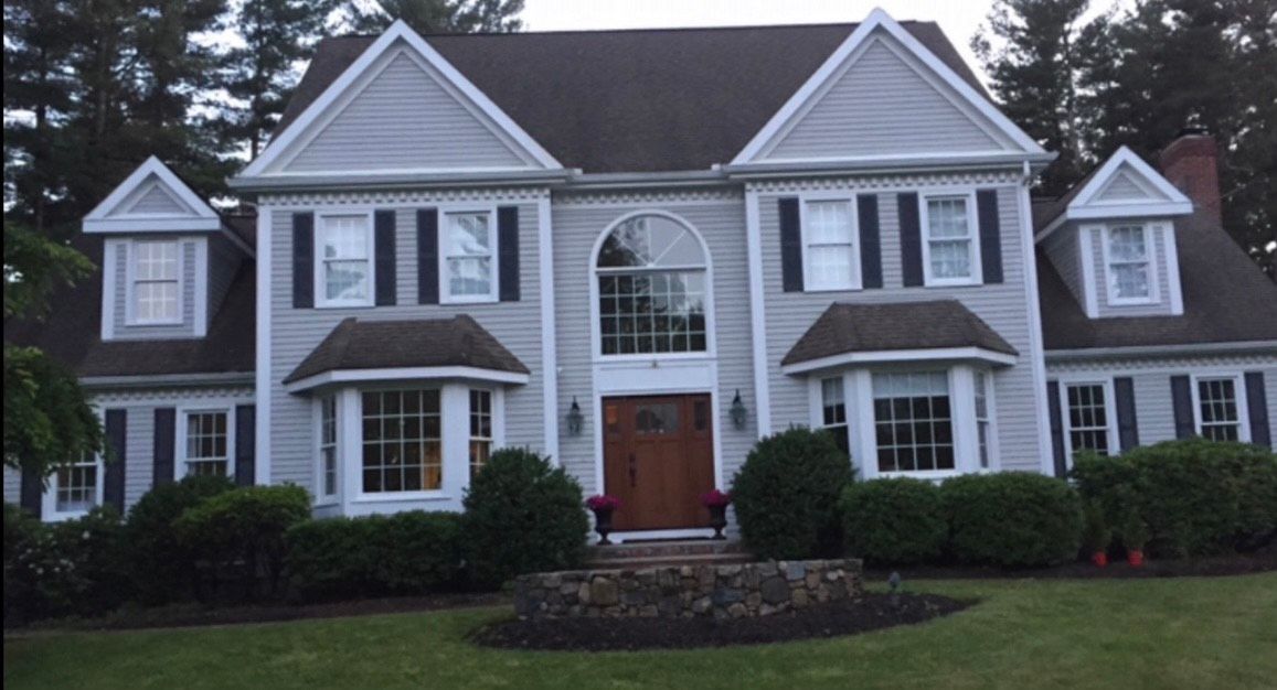 Exterior Painting for Peterson Painting Company in Peabody, Massachusetts