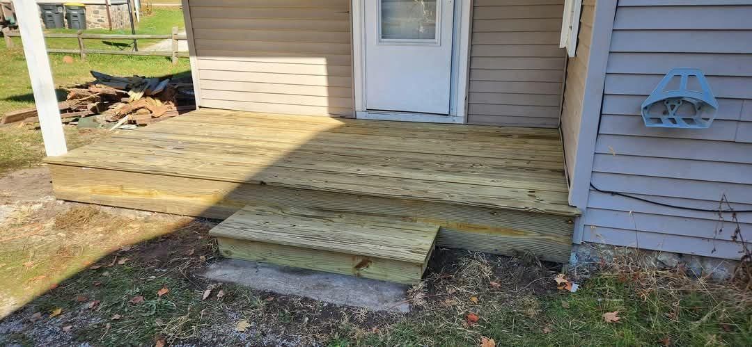 Deck & Patio Installation for Cornerstone Builds in LaGrange, IN