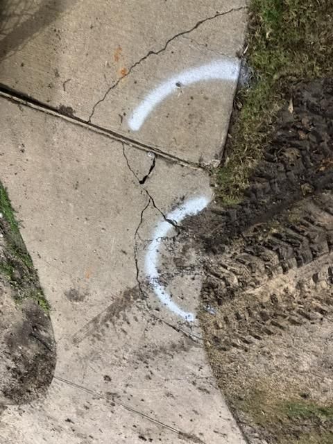 Sidewalk Installation for Delarosa Concrete & Stamping in Pearland, TX