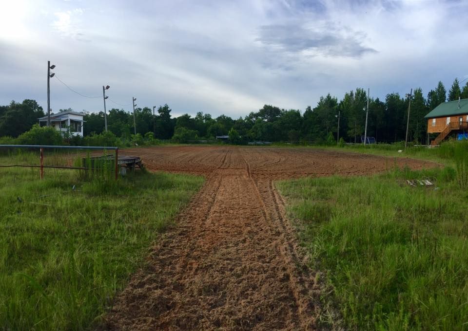 Pond Construction for Coldwater Creek Enterprises in Pace, FL