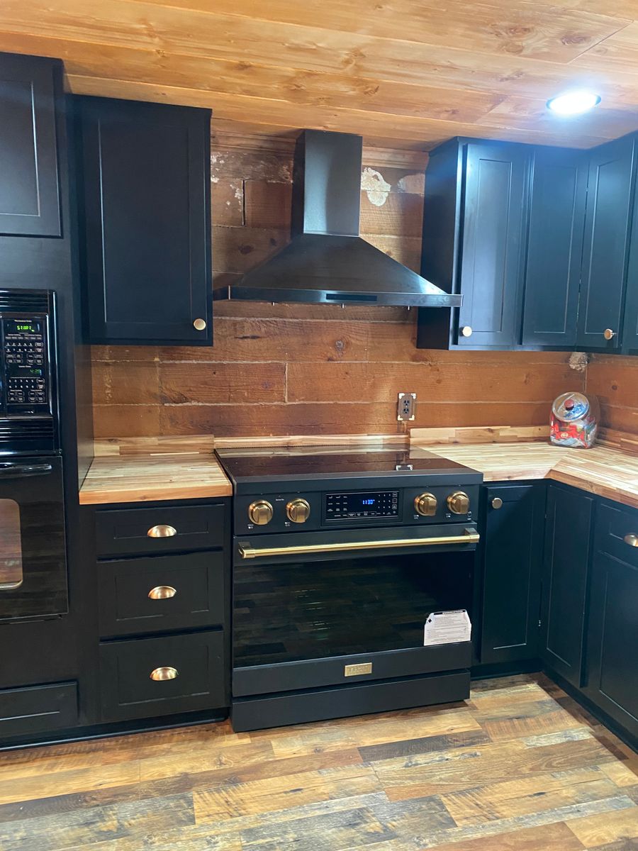 Kitchen Renovation for JW Johnson Construction in Linden, TN