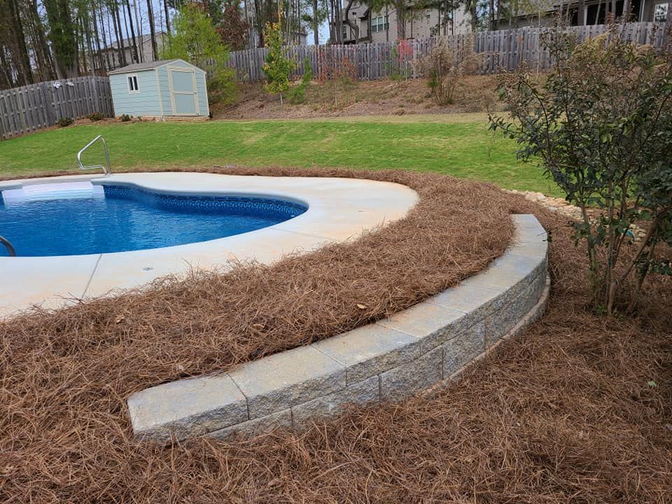 RETAINING WALLS for HAYS Property Services in Jefferson, GA