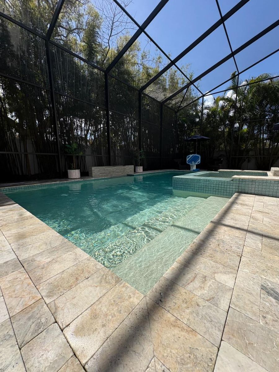 Pools Maintenance for Blue Bay Pools in Tampa, FL