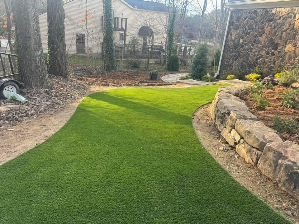 Hardscape for Capital GREEN in Atlanta, GA