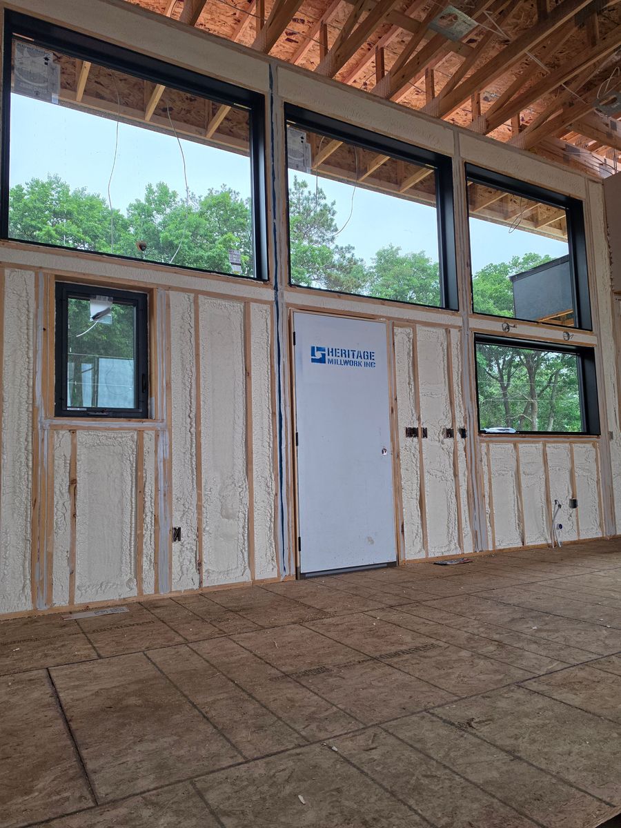 Spray Foam Insulation for Ray's Spray Foam LLC in Browerville, MN