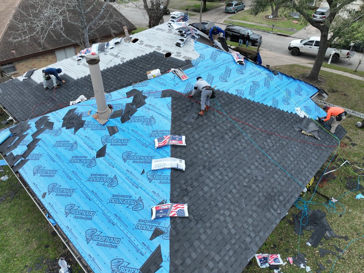 Roofing Repairs for Home Pros Roofing in Houston, TX