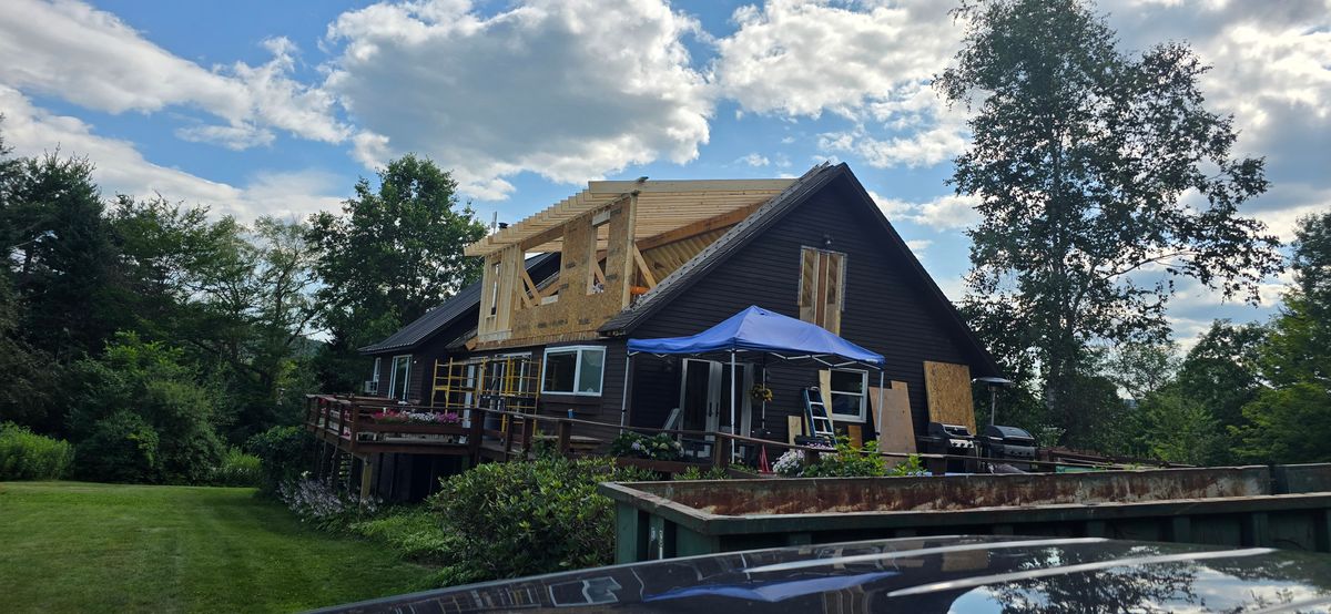 Home Additions for AA Family Construction in Lebanon, NH