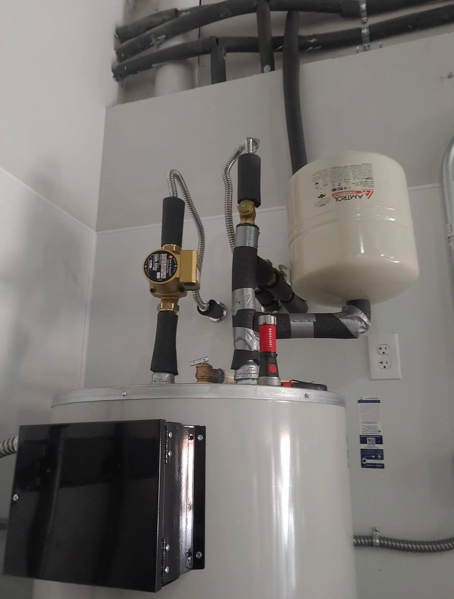 Water Heater Services for Ramco Plumbing in Temple, TX