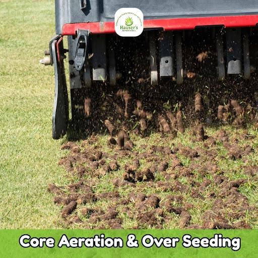  Core Aeration for Hauser's Complete Care INC in Lancaster, NY