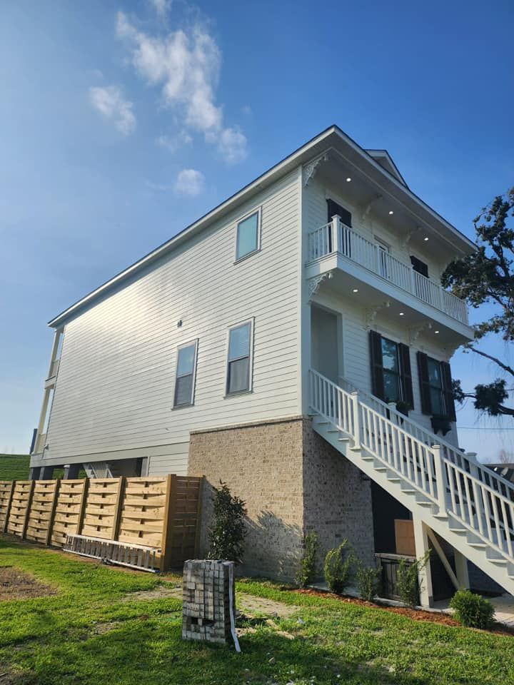 Exterior Painting for GEOS Painting in New Braunfels, TX