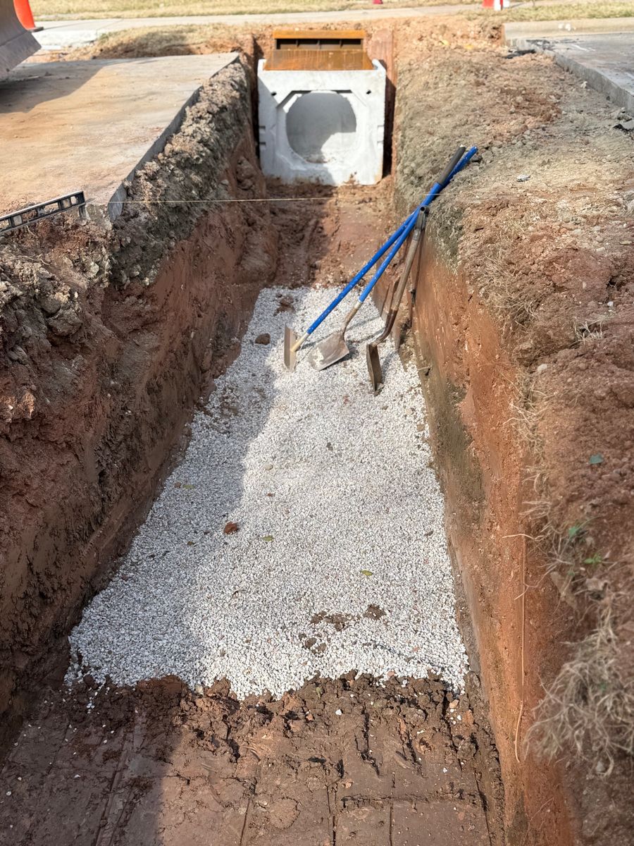 Site Preparation for CST Dirt Solutions in Rowan, NC