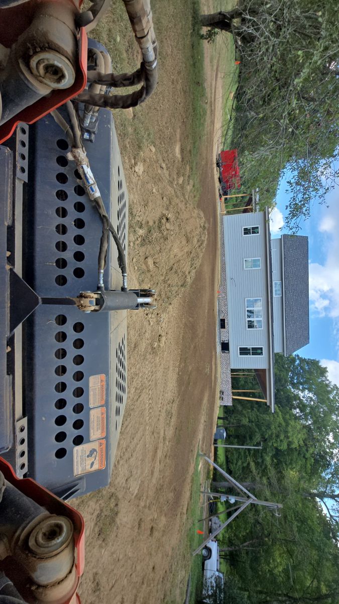 Dirt Work for Reed Family Builders LLC in Columbia, TN