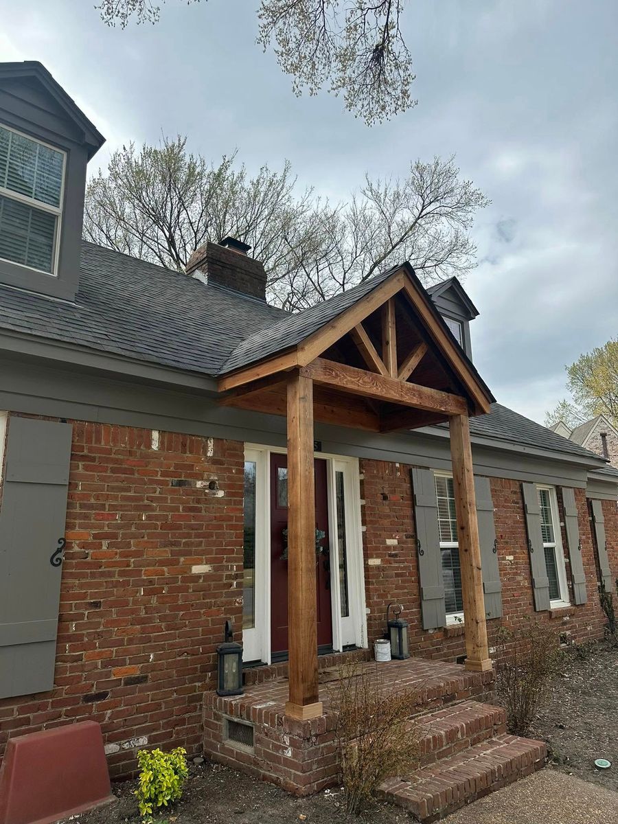 Exterior Renovations for Rock Solid Construction & Excavation in Munford, TN