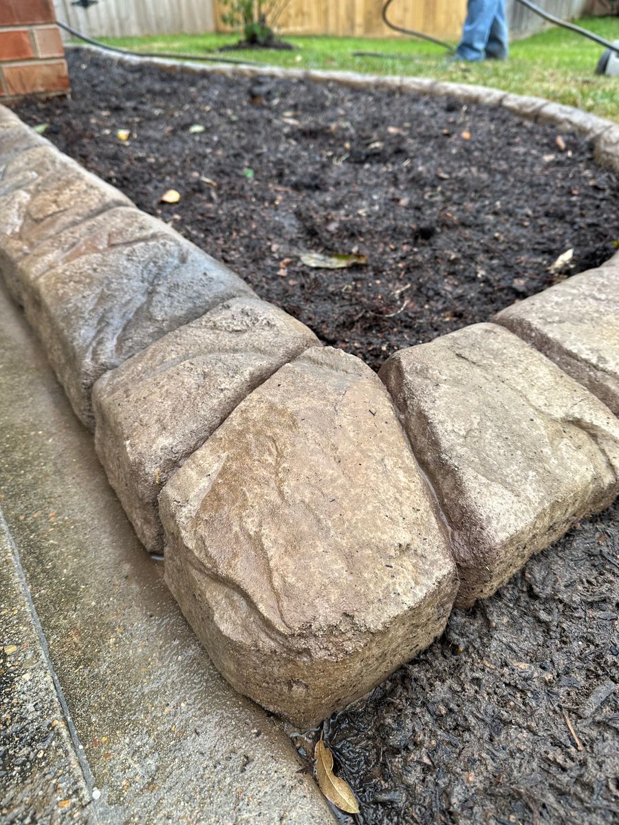 Landscape Border Systems for Texas Curb N Borders in Houston, TX