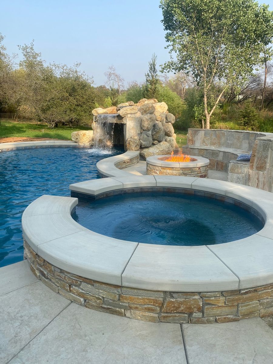 Custom Pool Design for Western Pools Inc in Marysville, CA