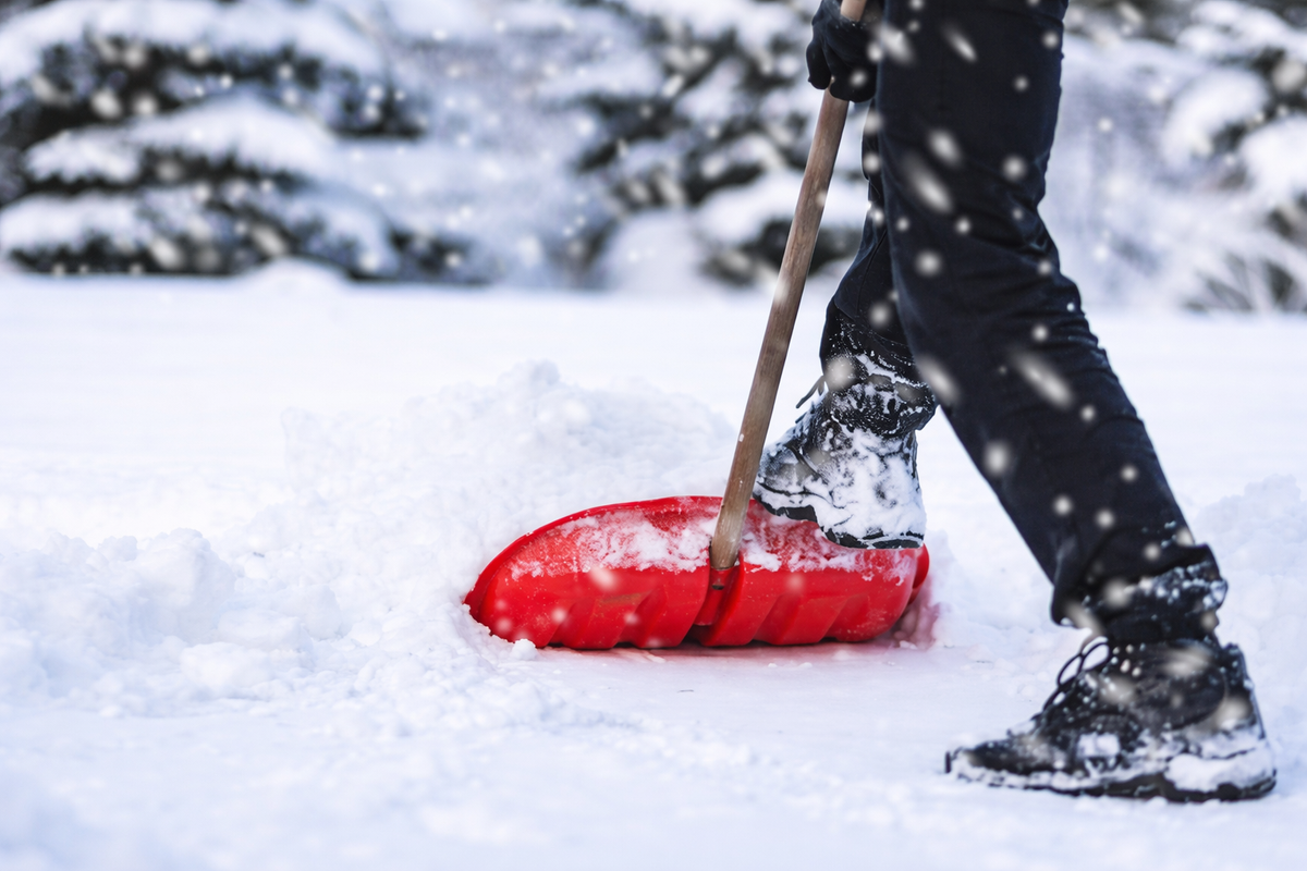 Snow Removal for SR Concrete Quality Finishing LLC in Fall River, MA
