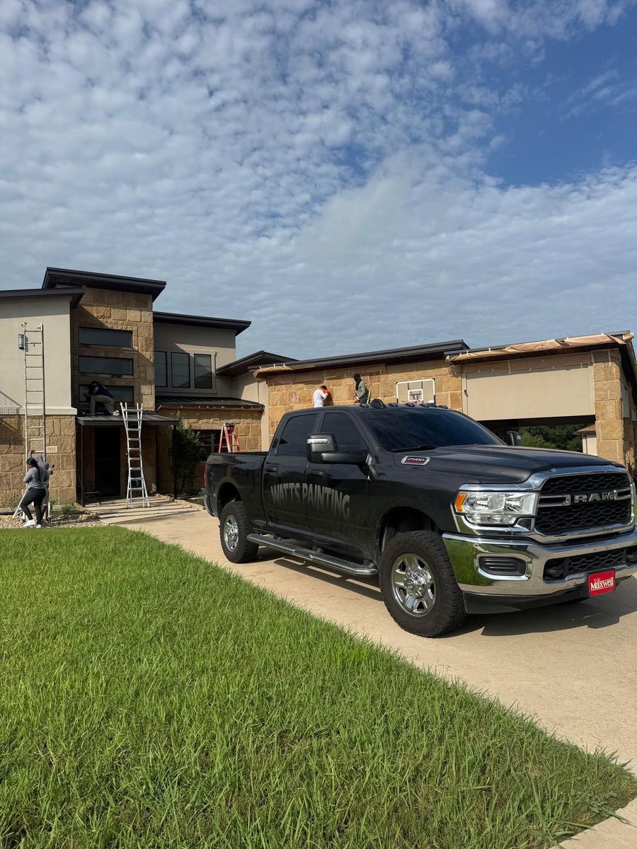 Exterior Painting for Watts Painting in Killeen, TX